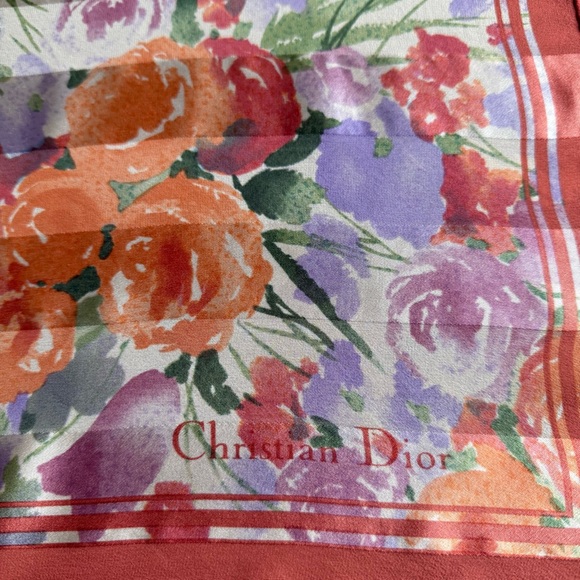 Authentic Christian Dior Scarf - Picture 4 of 9